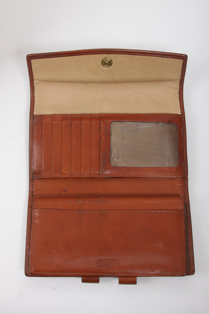 Vintage Dooney & Bourke Handbag and Wallet