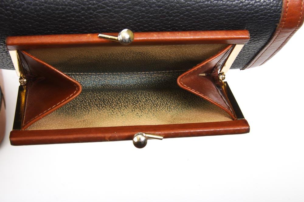 Vintage Dooney & Bourke Handbag and Wallet