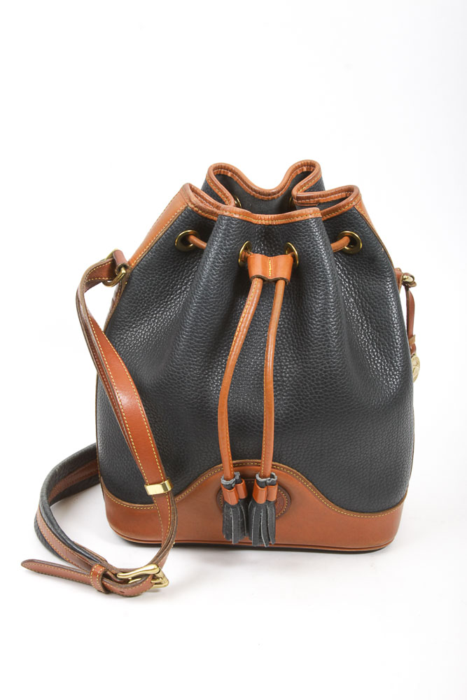 Vintage Dooney & Bourke Handbag and Wallet