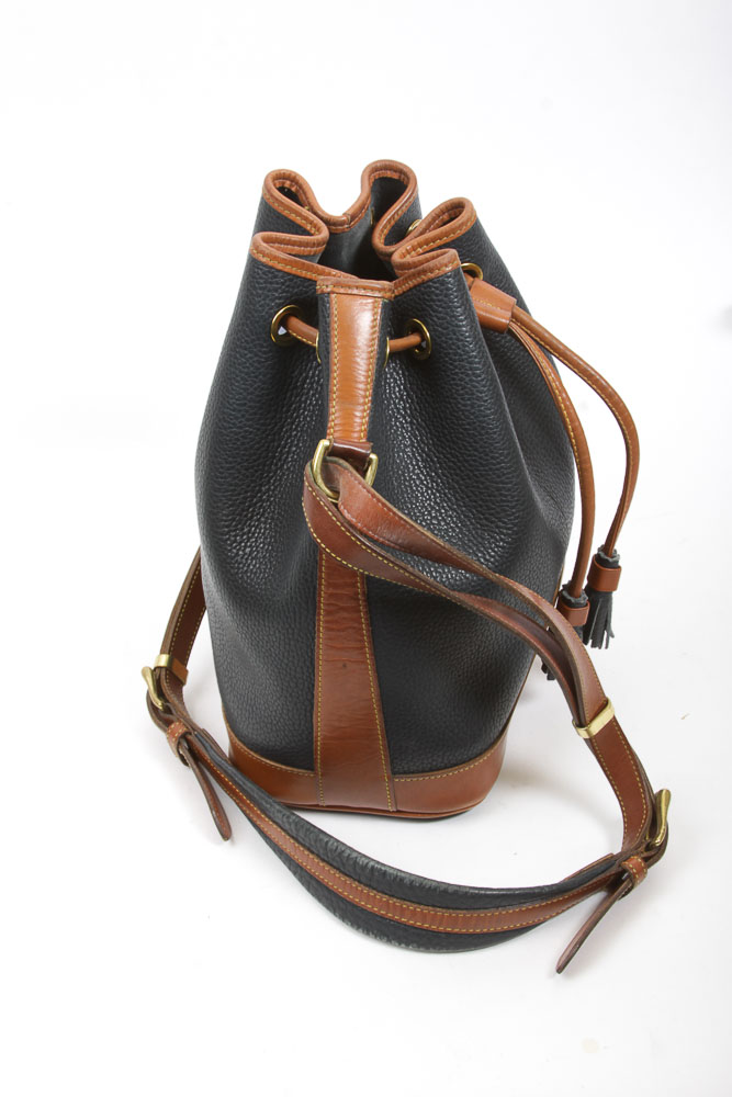 Vintage Dooney & Bourke Handbag and Wallet