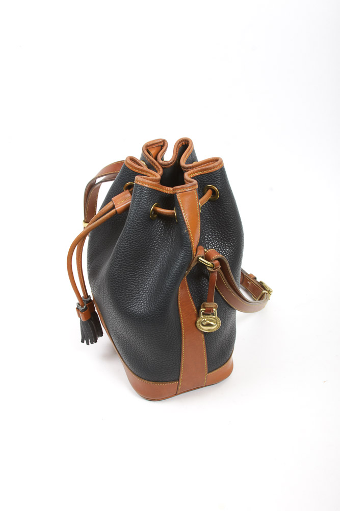 Vintage Dooney & Bourke Handbag and Wallet