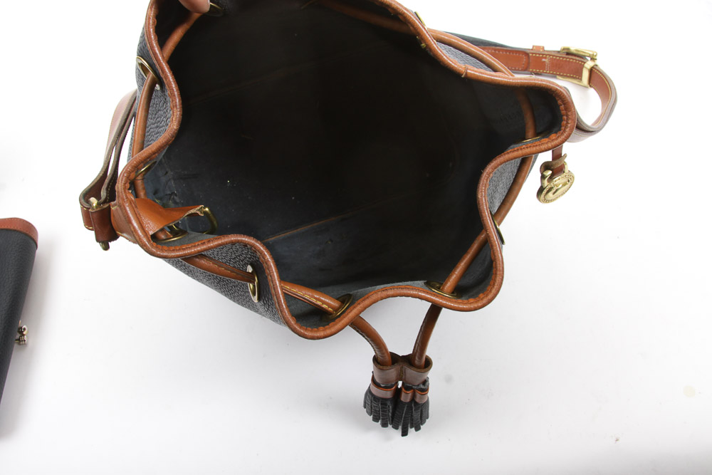 Vintage Dooney & Bourke Handbag and Wallet
