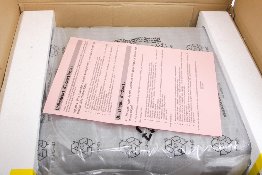 Ion USB Turntable/Vinyl Archiver