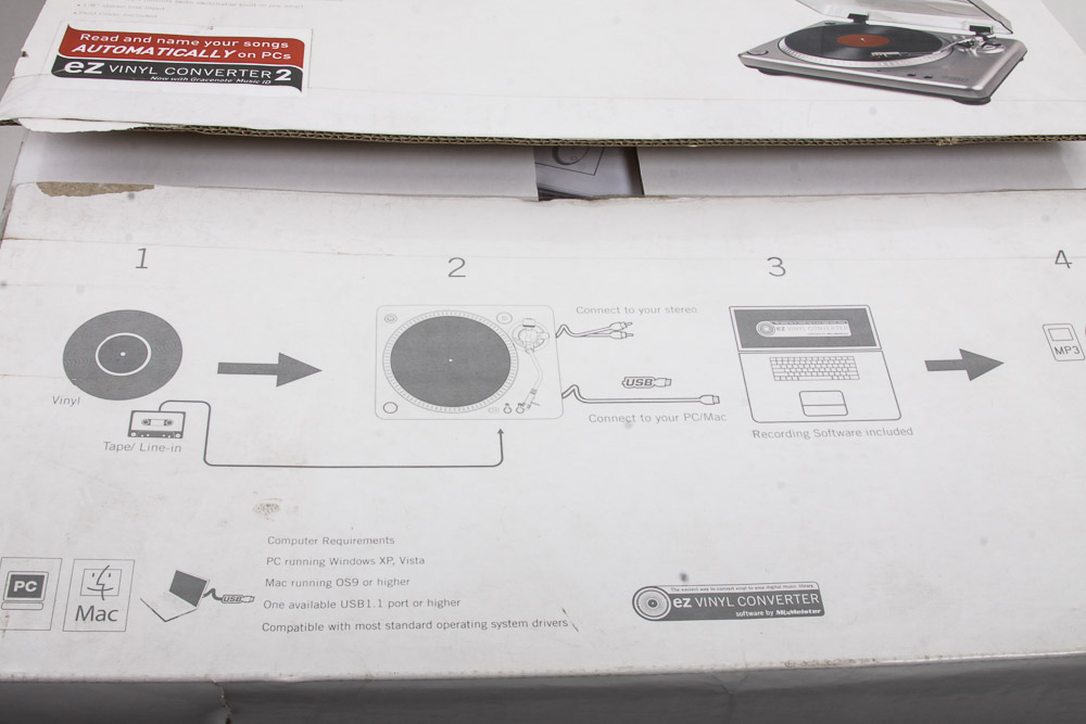 Ion USB Turntable/Vinyl Archiver
