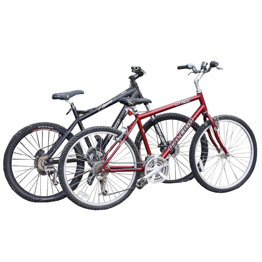 Bicycles by Raleigh & Absaroka