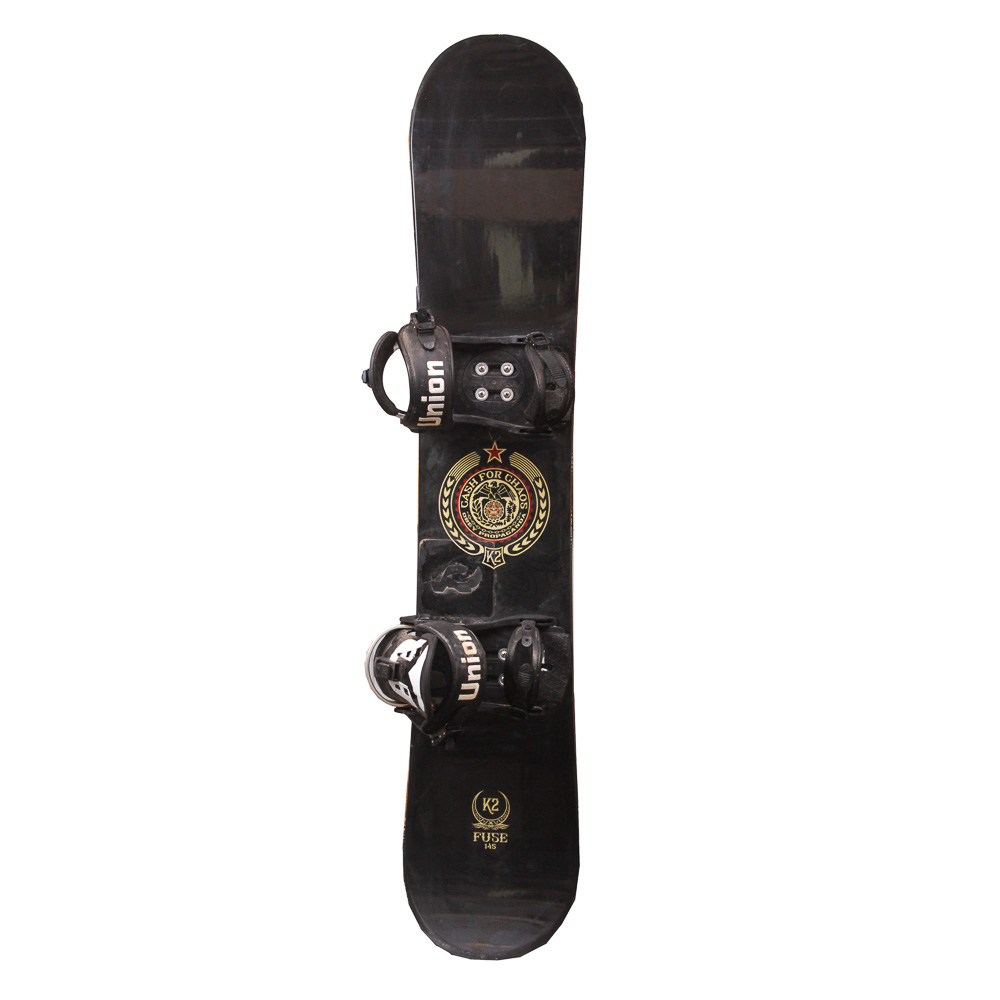 Shepard Fairey-Designed K2 Fuse Snowboard 2007