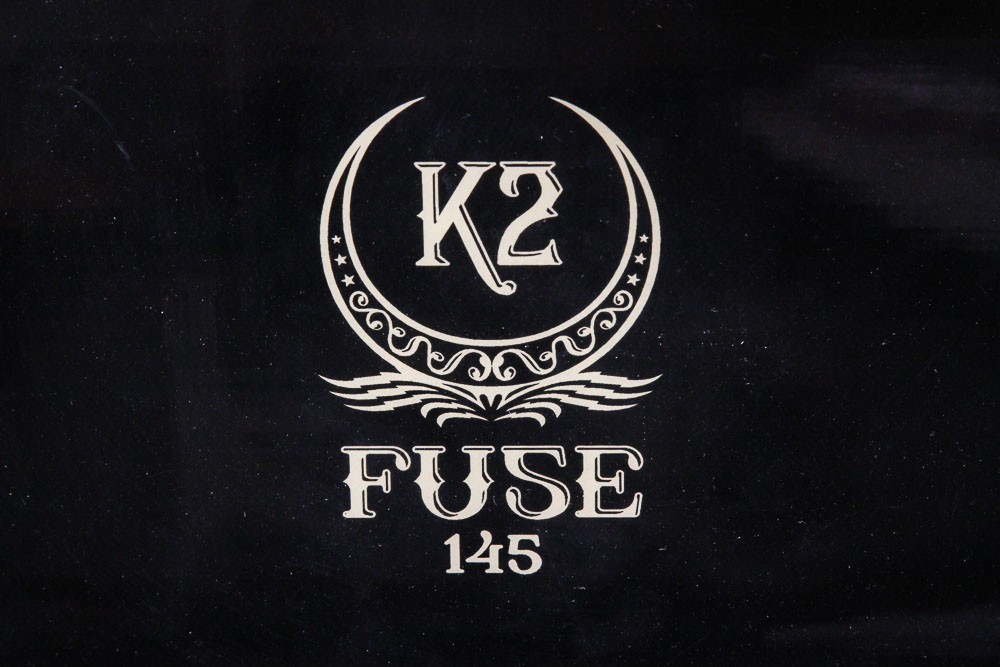 Shepard Fairey-Designed K2 Fuse Snowboard 2007