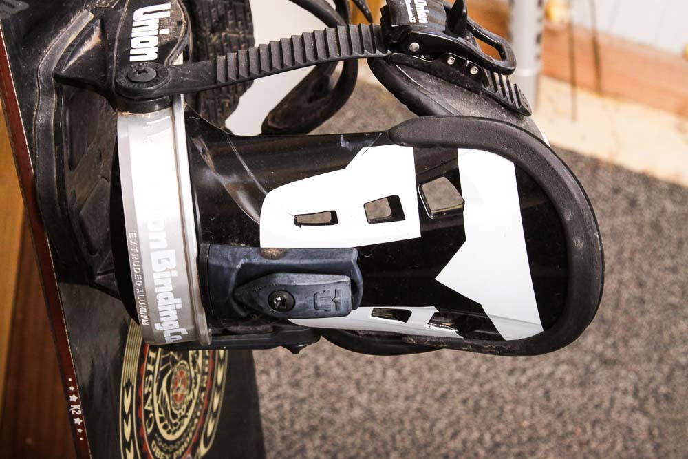 Shepard Fairey-Designed K2 Fuse Snowboard 2007