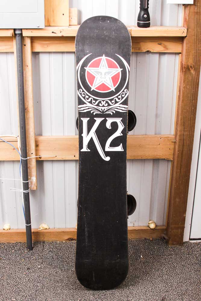 Shepard Fairey-Designed K2 Fuse Snowboard 2007