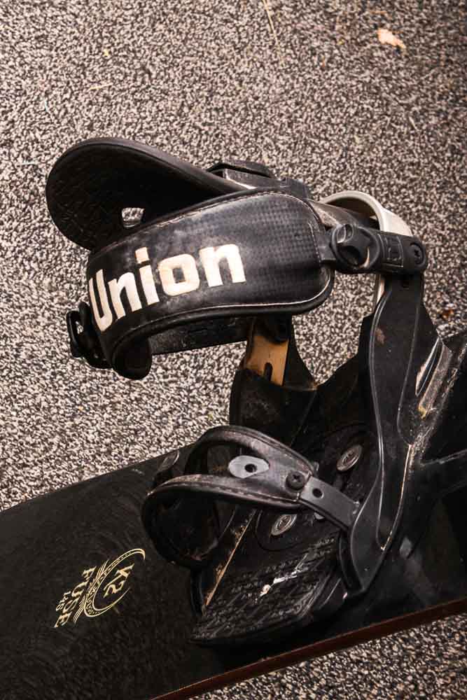 Shepard Fairey-Designed K2 Fuse Snowboard 2007