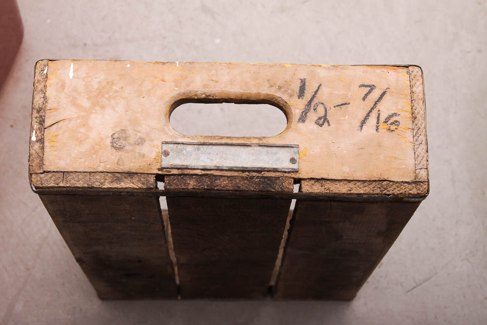 Collection of Vintage Coca-Cola Wooden Crates