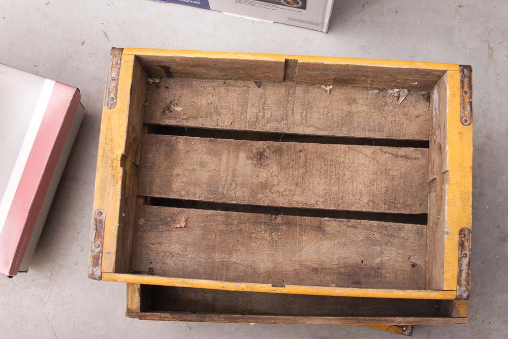Collection of Vintage Coca-Cola Wooden Crates