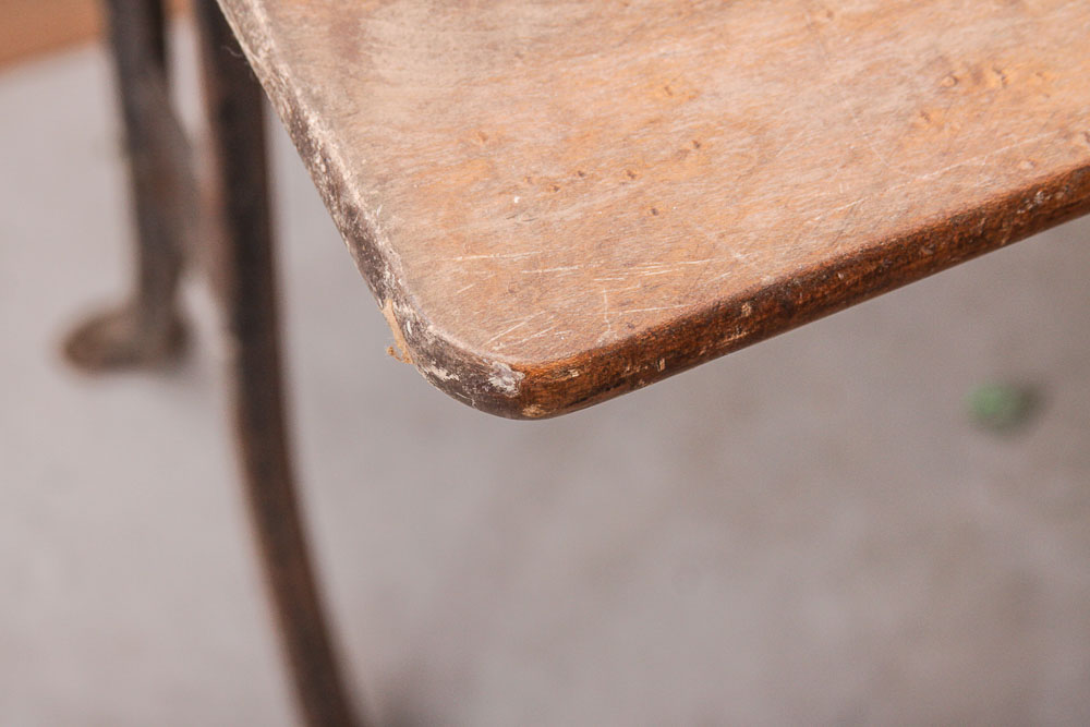 Vintage School House Desk and Chair