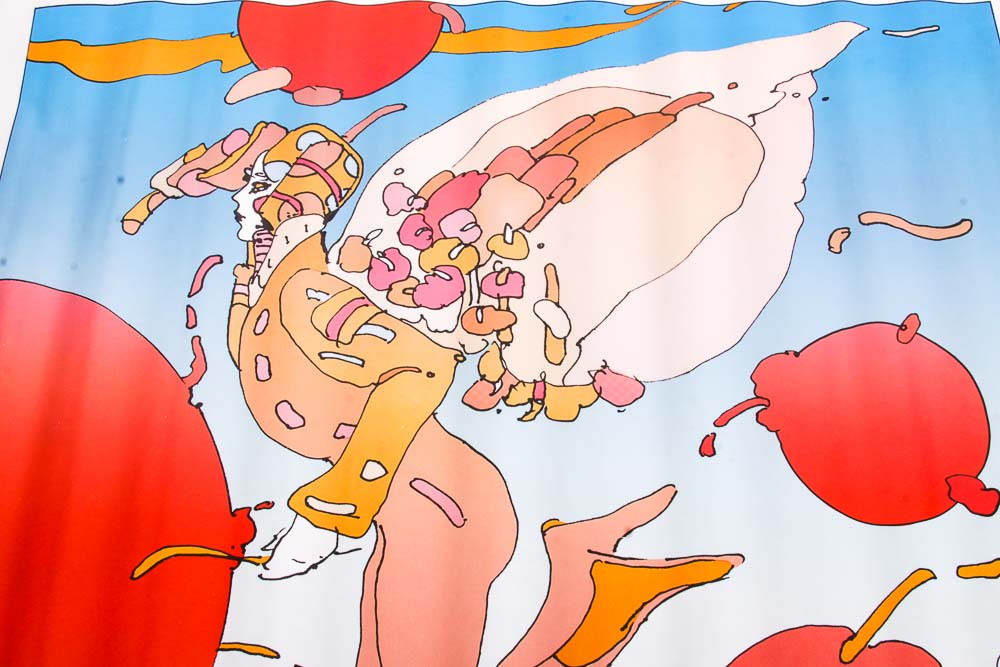 Three Peter Max World's Fair Prints