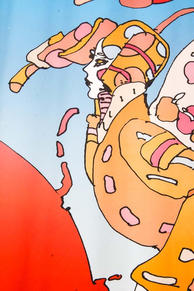 Three Peter Max World's Fair Prints