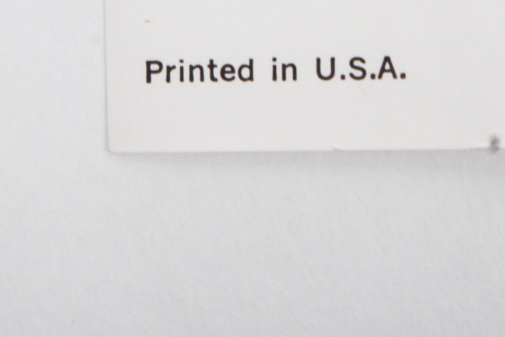 Three Peter Max World's Fair Prints