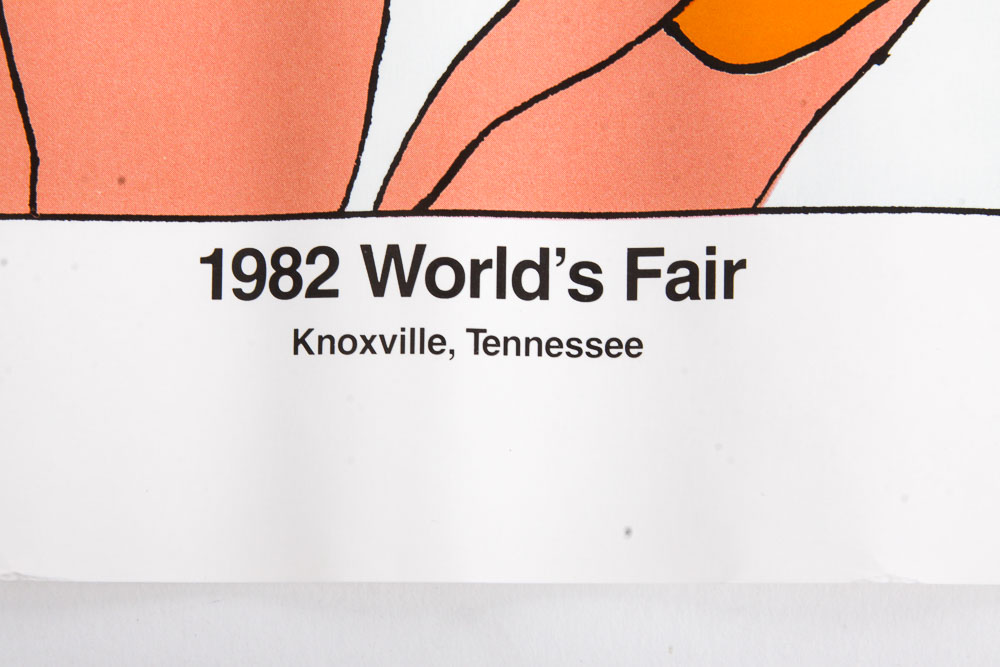 Three Peter Max World's Fair Prints