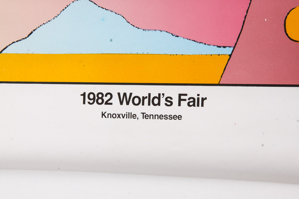 Three Peter Max World's Fair Prints