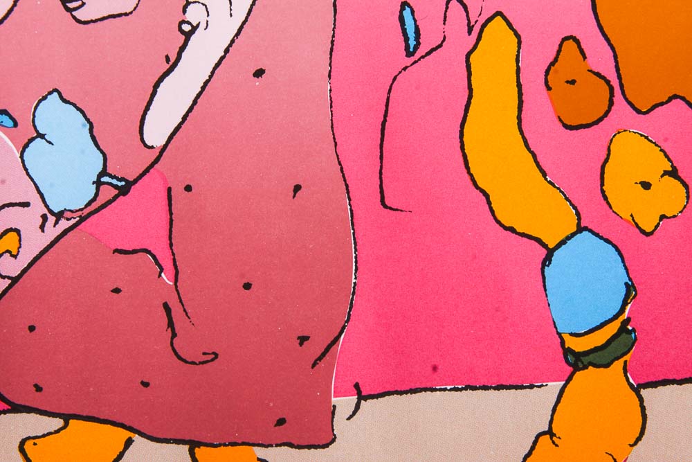 Three Peter Max World's Fair Prints
