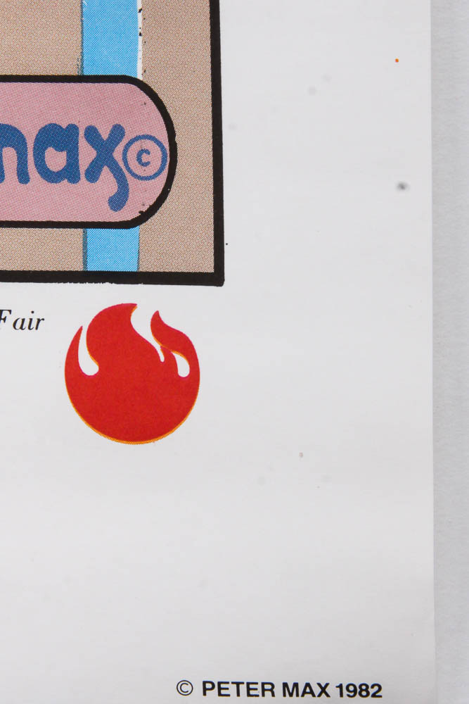 Three Peter Max World's Fair Prints