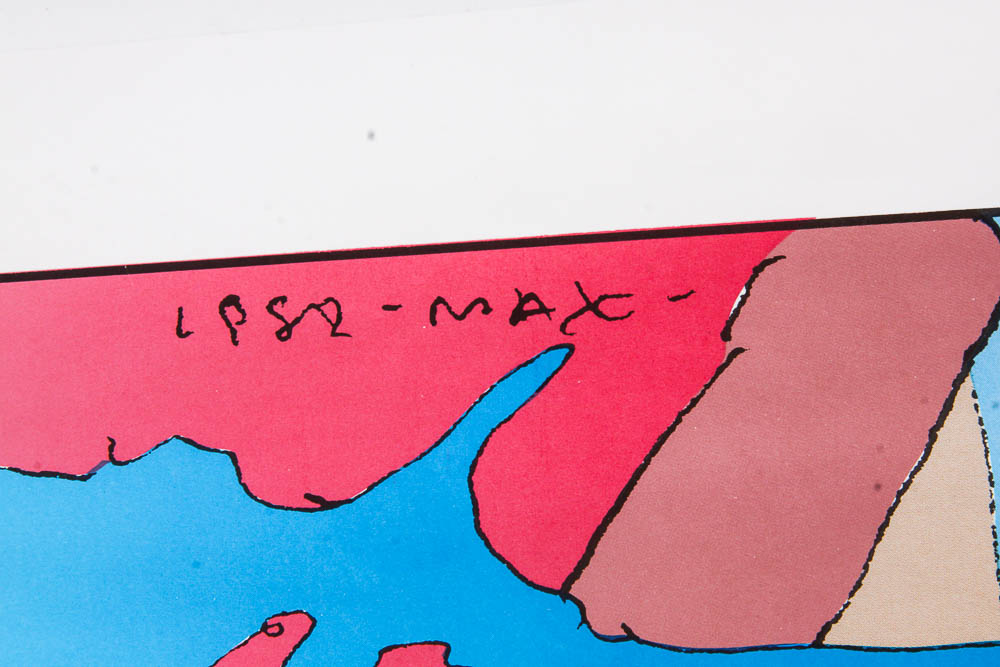 Three Peter Max World's Fair Prints