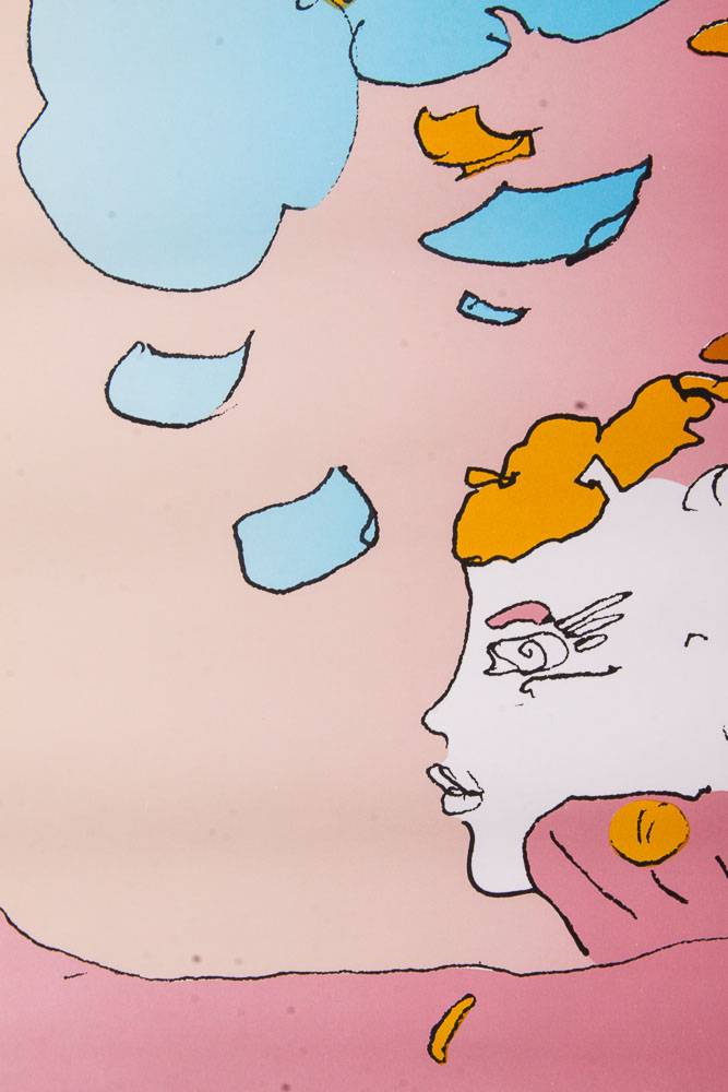 Three Peter Max World's Fair Prints