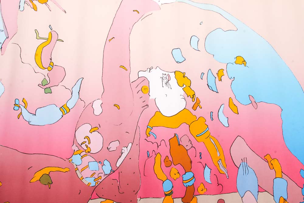 Three Peter Max World's Fair Prints