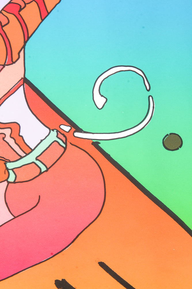 Three Peter Max World's Fair Prints