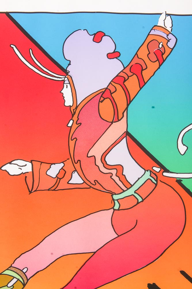 Three Peter Max World's Fair Prints