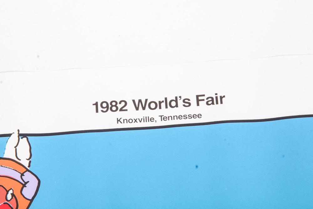 Three Peter Max World's Fair Prints