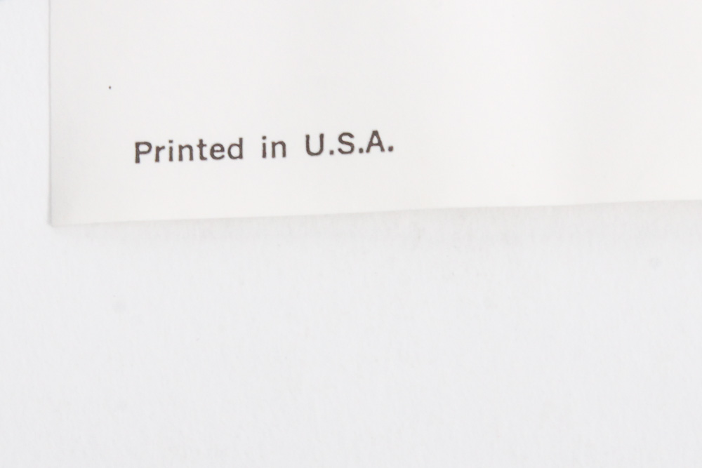 Three Peter Max World's Fair Prints