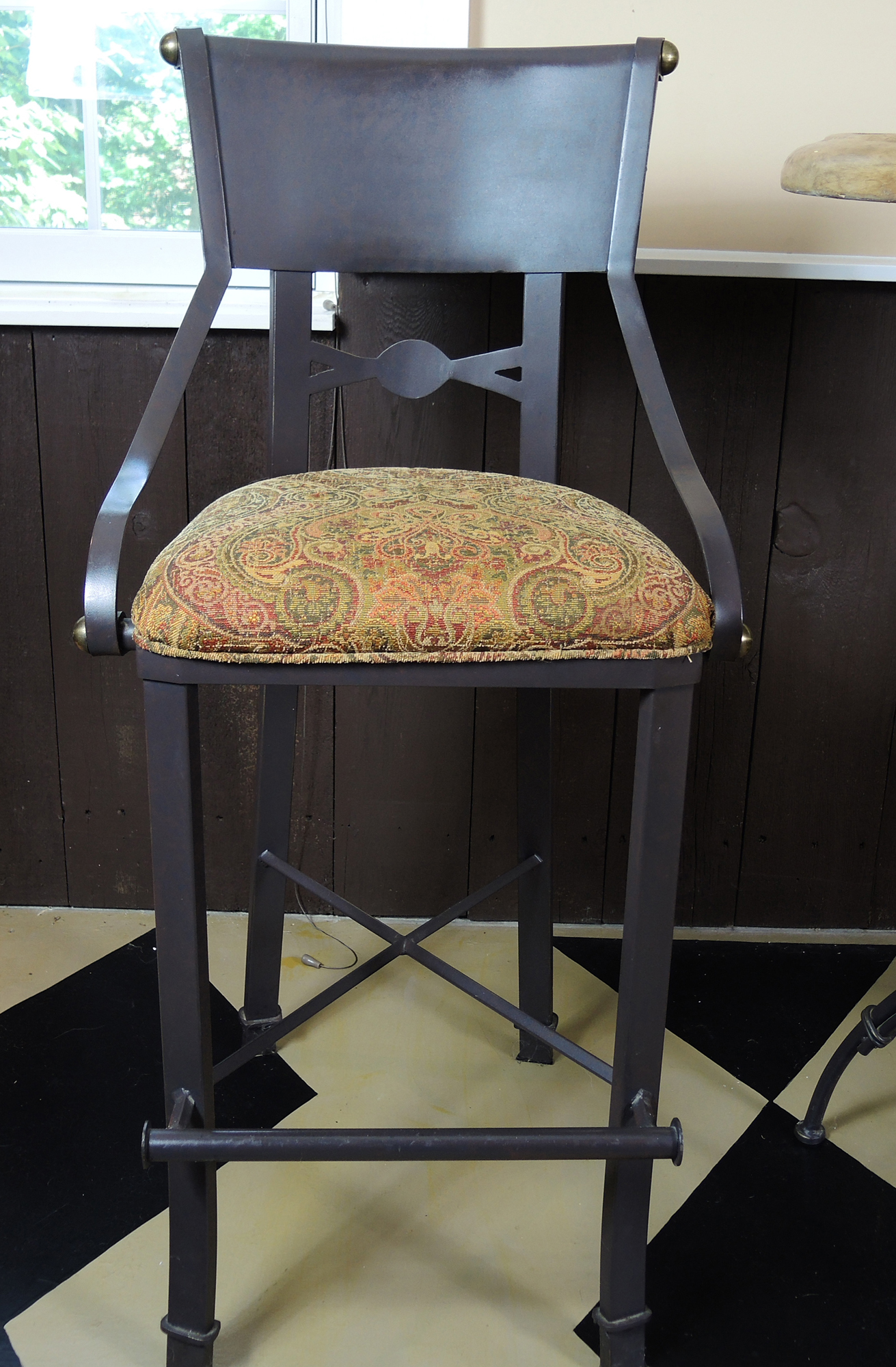 Contemporary Bistro Table and Chairs Set