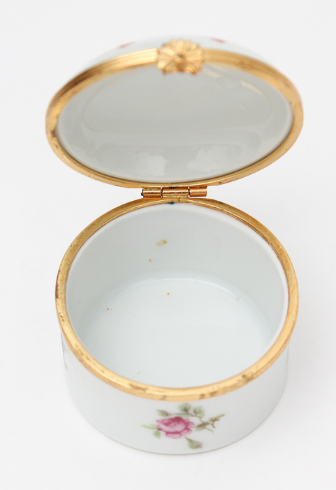 Collection of Limoges Trinket Boxes