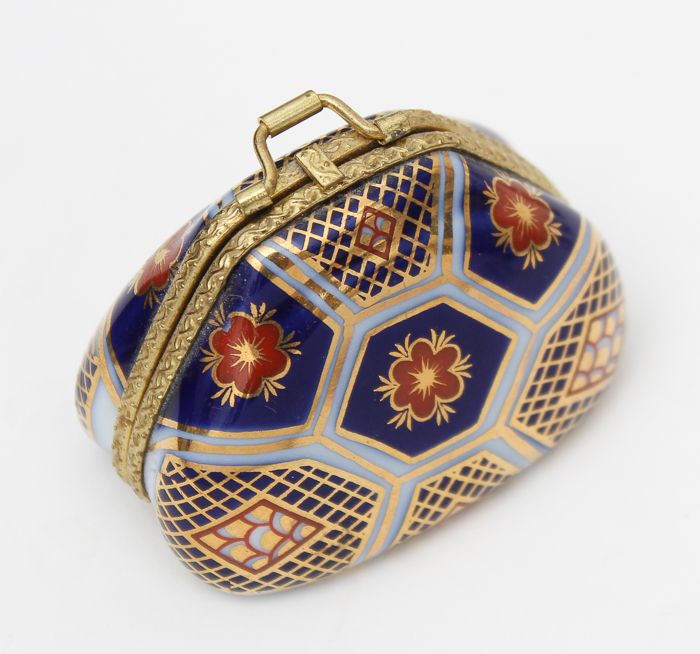 Collection of Limoges Trinket Boxes