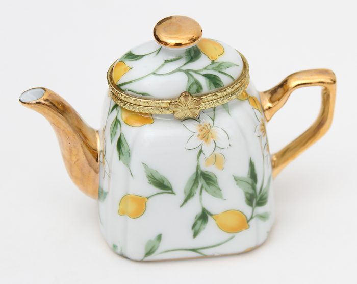 Collection of Limoges Trinket Boxes