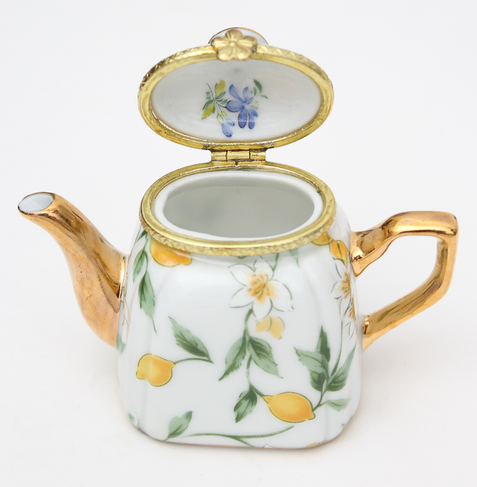 Collection of Limoges Trinket Boxes