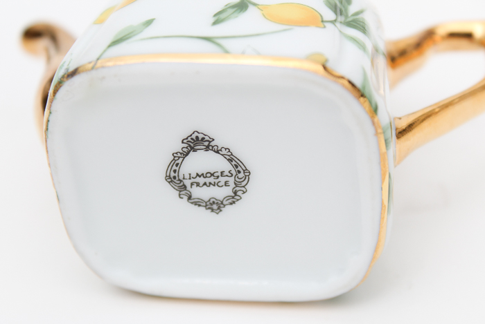 Collection of Limoges Trinket Boxes