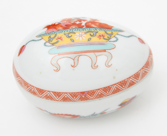 Collection of Limoges Trinket Boxes