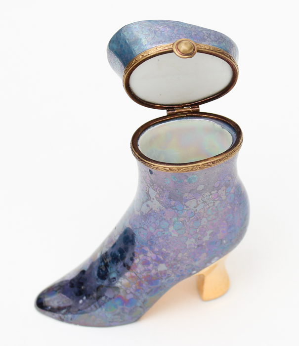 Collection of Limoges Trinket Boxes