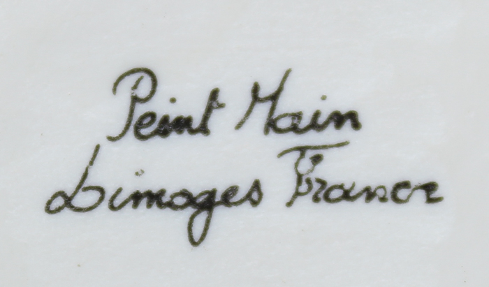 Collection of Limoges Trinket Boxes