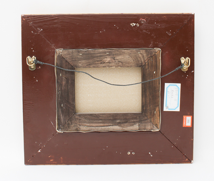 Mario Pazarro Oil Painting on Canvas