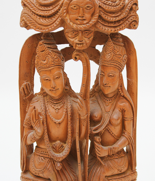Rama and Sita Sculpture