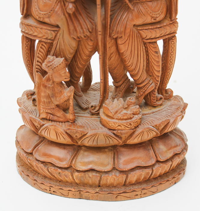 Rama and Sita Sculpture