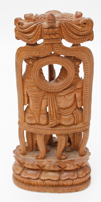 Rama and Sita Sculpture