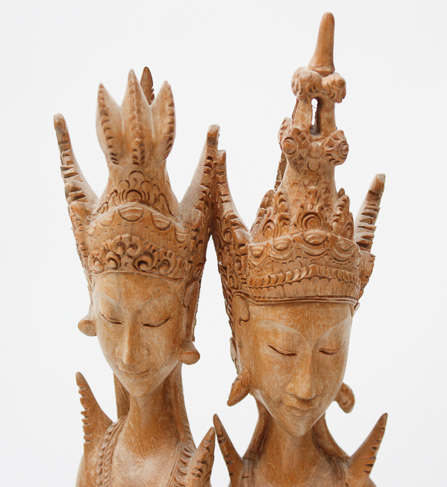 Balinese Rama and Sita Sculpture