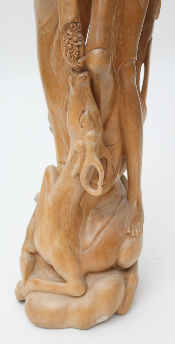 Balinese Rama and Sita Sculpture