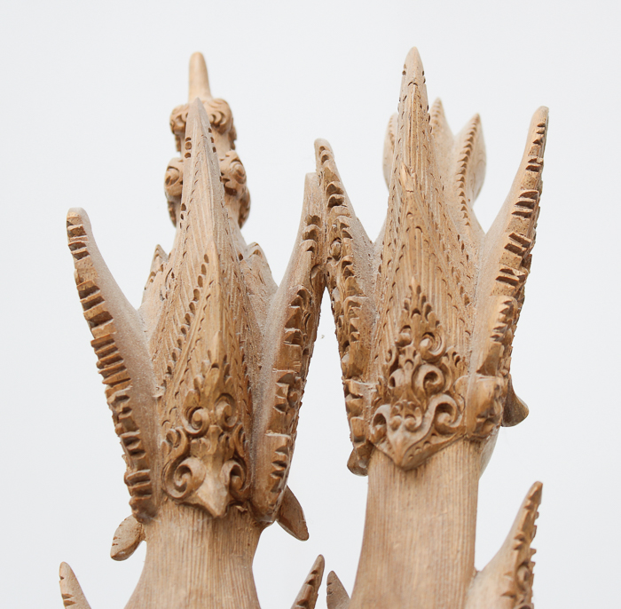 Balinese Rama and Sita Sculpture