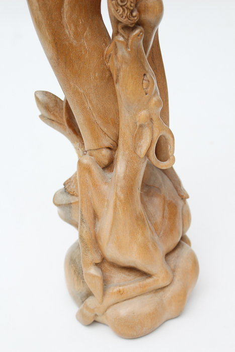 Balinese Rama and Sita Sculpture