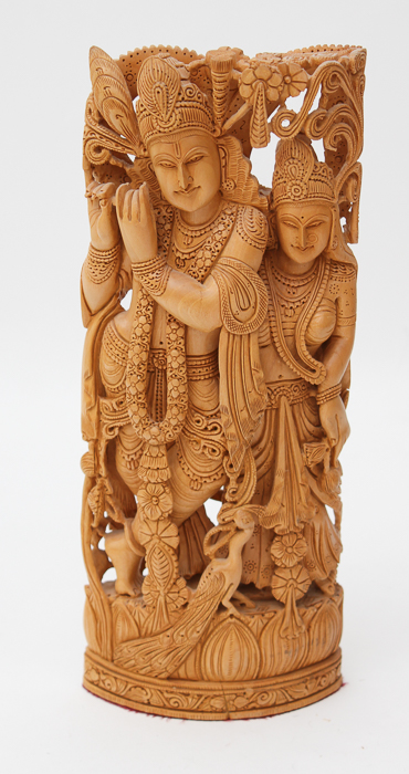 Krishna and Radha Sculpture