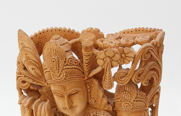 Krishna and Radha Sculpture